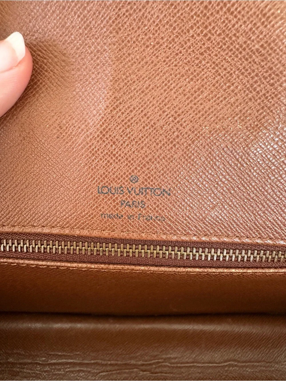 Vintage Louis Vuitton Clutch - Monogram Pochette Dame GM Clutch Bag - Dec 1992
